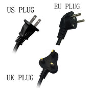 T09 3000W High Power Multi-Function Plug-in 3-Hole International Universal Jack + 6 USB Intelligent Charging EU PLUG