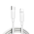 XJ-58 PD 18W USB-C / Type-C to 8 Pin Flash Charging Data Cable, Cable Length: 1m - Normal Style Cable by PMC TechLife | Online Shopping South Africa | PMC TechLife | Buy Now Pay Later Mobicred