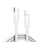 XJ-58 PD 18W USB-C / Type-C to 8 Pin Flash Charging Data Cable, Cable Length: 1m