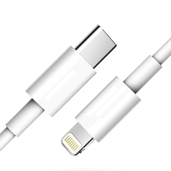 XJ-58 PD 18W USB-C / Type-C to 8 Pin Flash Charging Data Cable, Cable Length: 1m