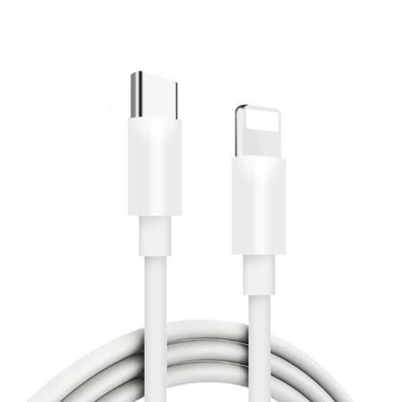 XJ-58 PD 18W USB-C / Type-C to 8 Pin Flash Charging Data Cable, Cable Length: 1m