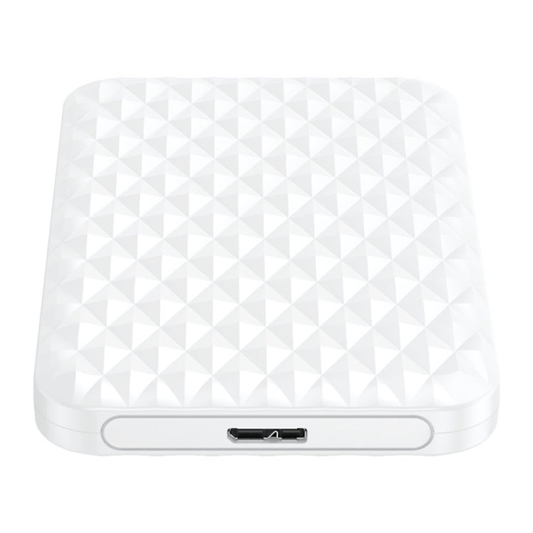 ORICO 2520U3 2.5-Inch Portable Hard Drive Enclosure(White) - HDD Enclosure by ORICO | Online Shopping South Africa | PMC TechLife | Buy Now Pay Later Mobicred
