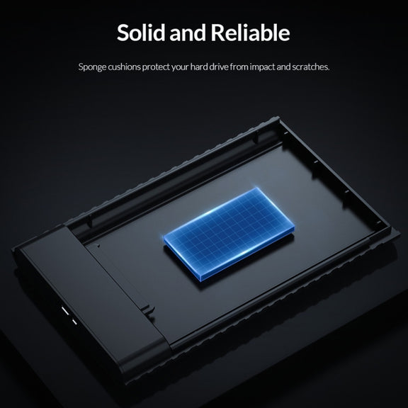 ORICO 2521U3 2.5-Inch Portable Hard Drive Enclosure