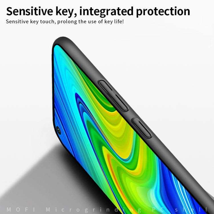 For Xiaomi Redmi 10X 4G MOFI Frosted PC Ultra-thin Hard Case(Rose gold) - Xiaomi Cases by MOFI | Online Shopping South Africa | PMC TechLife