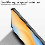 For Vivo X50 MOFI Frosted PC Ultra-thin Hard Case(Gold)