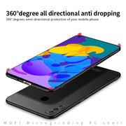 For Huawei Honor Play 4T MOFI Frosted PC Ultra-thin Hard Case(Black)