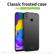 For Huawei Honor Play 4T MOFI Frosted PC Ultra-thin Hard Case(Red)