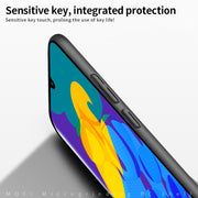 For Huawei Honor Play 4T Pro MOFI Frosted PC Ultra-thin Hard Case(Black)
