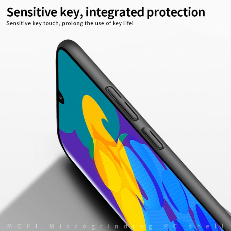 For Huawei Honor Play 4T Pro MOFI Frosted PC Ultra-thin Hard Case(Blue)