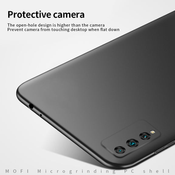 For Huawei Honor Play 4T Pro MOFI Frosted PC Ultra-thin Hard Case(Blue)