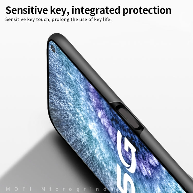 For Vivo iQOO Neo 3 MOFI Frosted PC Ultra-thin Hard Case(Gold) - vivo Cases by MOFI | Online Shopping South Africa | PMC TechLife
