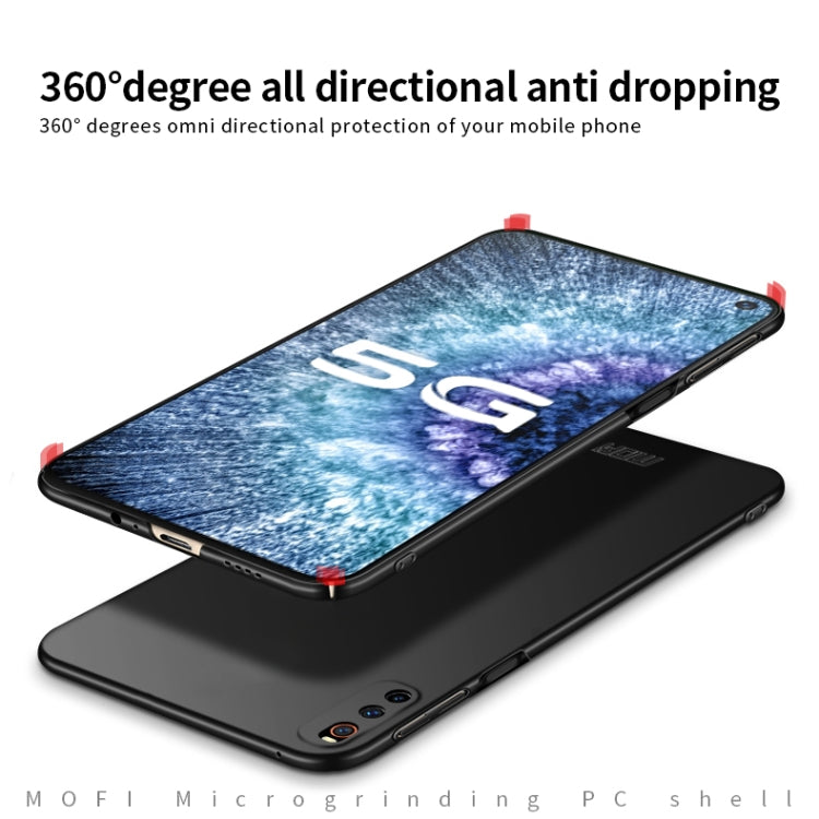 For Vivo iQOO Neo 3 MOFI Frosted PC Ultra-thin Hard Case(Gold) - vivo Cases by MOFI | Online Shopping South Africa | PMC TechLife
