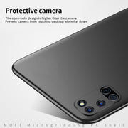 For OPPO A52 MOFI Frosted PC Ultra-thin Hard Case(Rose gold)