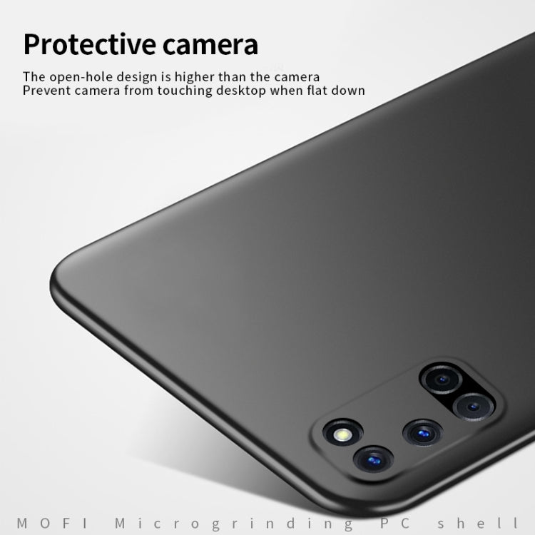 For OPPO A52 MOFI Frosted PC Ultra-thin Hard Case(Rose gold)