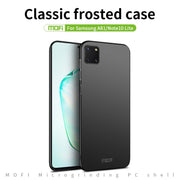 For Samsung Galaxy A81/Note10Lite MOFI Frosted PC Ultra-thin Hard C(Rose gold)
