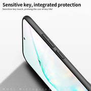 For Samsung Galaxy A81/Note10Lite MOFI Frosted PC Ultra-thin Hard C(Rose gold)