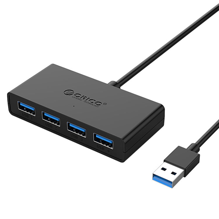 ORICO G11-H4-U3-100-BK 4 Ports USB 3.0 HUB - free shipping - PMC Jewellery - Order now!