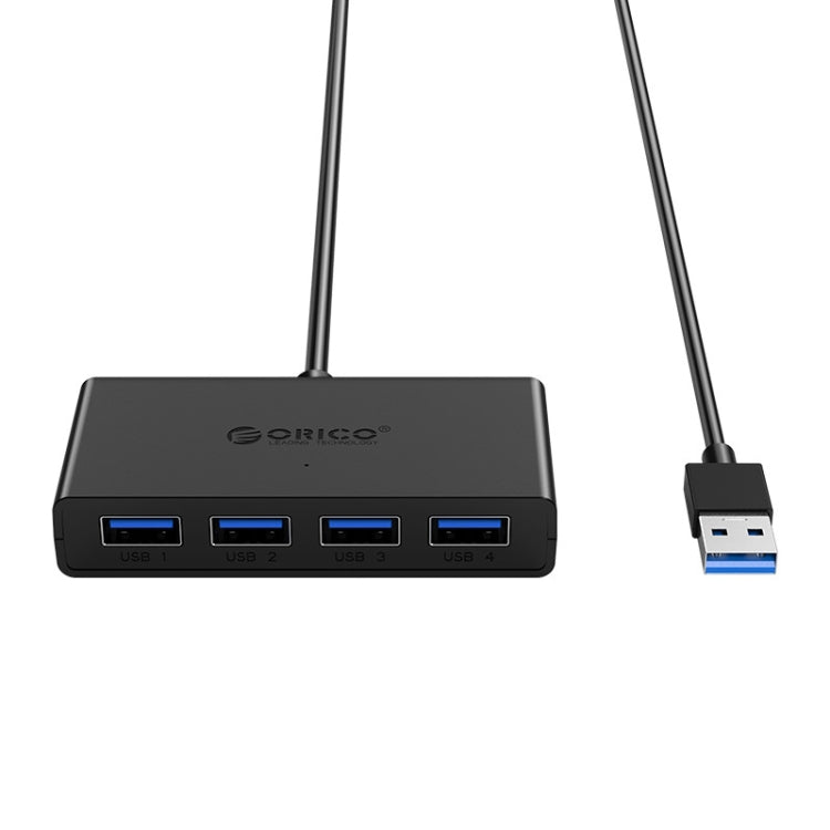 ORICO G11-H4-U3-100-BK 4 Ports USB 3.0 HUB - free shipping - PMC Jewellery - Order now!