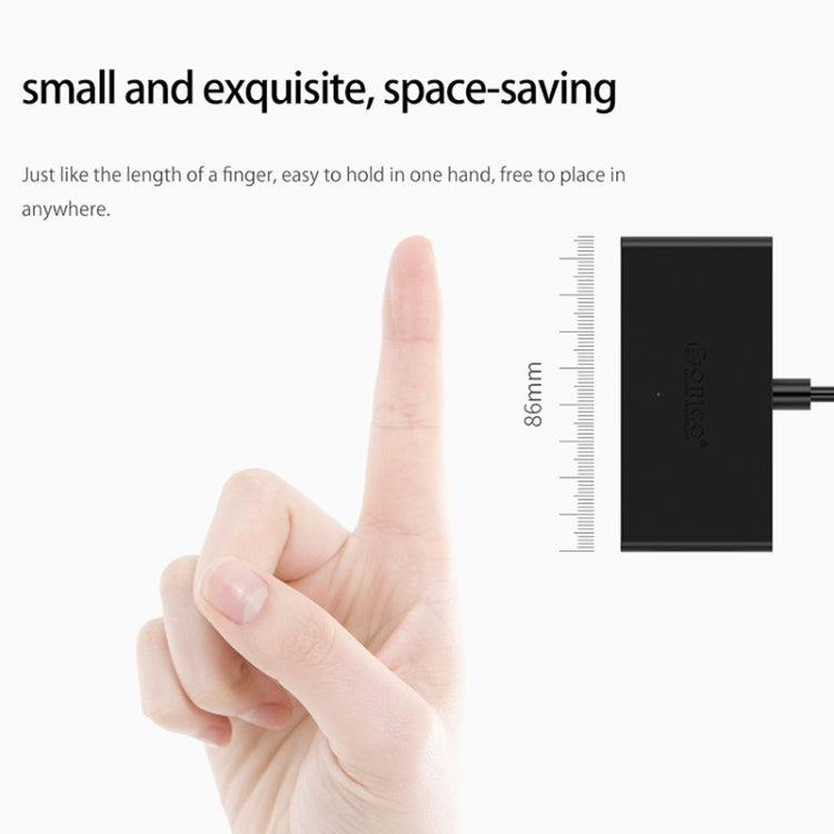 ORICO G11-H4-U3-100-BK 4 Ports USB 3.0 HUB
