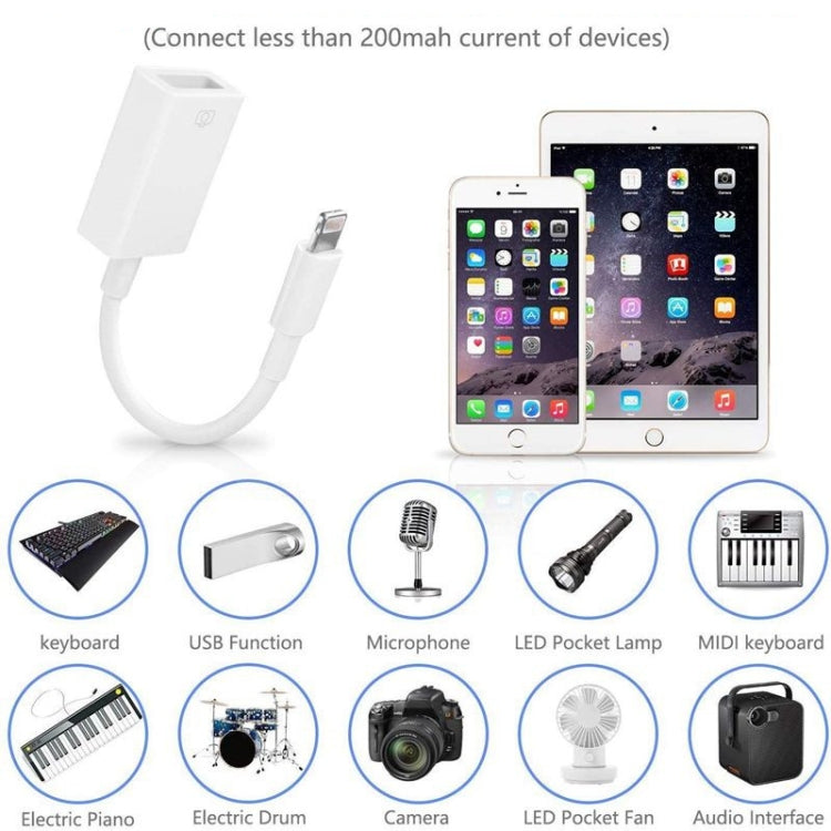 FA-STAR ZS-KL21826 8 Pin to USB 3.0 OTG Adapter, Supports IOS 13 and Above - Converter & Adapter by PMC Jewellery | Online Shopping South Africa | PMC Jewellery | Buy Now Pay Later Mobicred