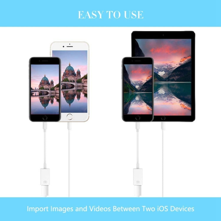 FA-STAR ZS-KL21826 8 Pin to USB 3.0 OTG Adapter, Supports IOS 13 and Above - Converter & Adapter by PMC Jewellery | Online Shopping South Africa | PMC Jewellery | Buy Now Pay Later Mobicred