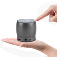 EWA A150 Portable Mini Bluetooth Speaker Wireless Hifi Stereo Strong Bass Music Boom Box Metal Subwoofer, Support Micro SD Card & 3.5mm AUX(Black Gray) - free shipping - PMC TechLife - Order now!