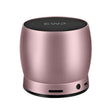 EWA A150 Portable Mini Bluetooth Speaker Wireless Hifi Stereo Strong Bass Music Boom Box Metal Subwoofer, Support Micro SD Card & 3.5mm AUX(Rose Gold) - Desktop Speaker by EWA | Online Shopping South Africa | PMC TechLife | Buy Now Pay Later Mobicred