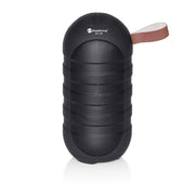 NewRixing NR-106 Mini Portable Stereo Bluetooth Speaker, Support Hands-free Calling & TF Card Slot & FM(Black)