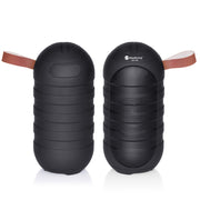 NewRixing NR-106 Mini Portable Stereo Bluetooth Speaker, Support Hands-free Calling & TF Card Slot & FM(Black)