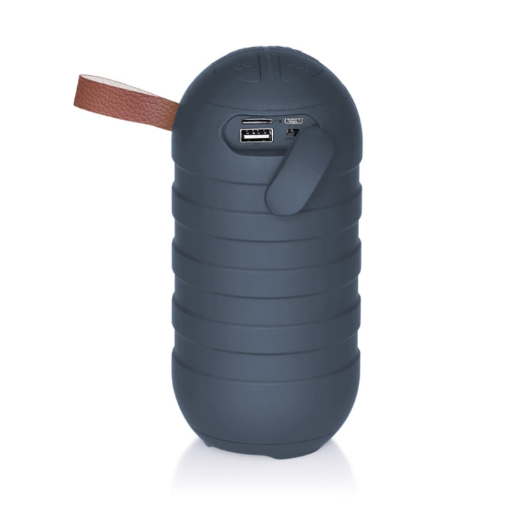 NewRixing NR-106 Mini Portable Stereo Bluetooth Speaker, Support Hands-free Calling & TF Card Slot & FM(Blue)