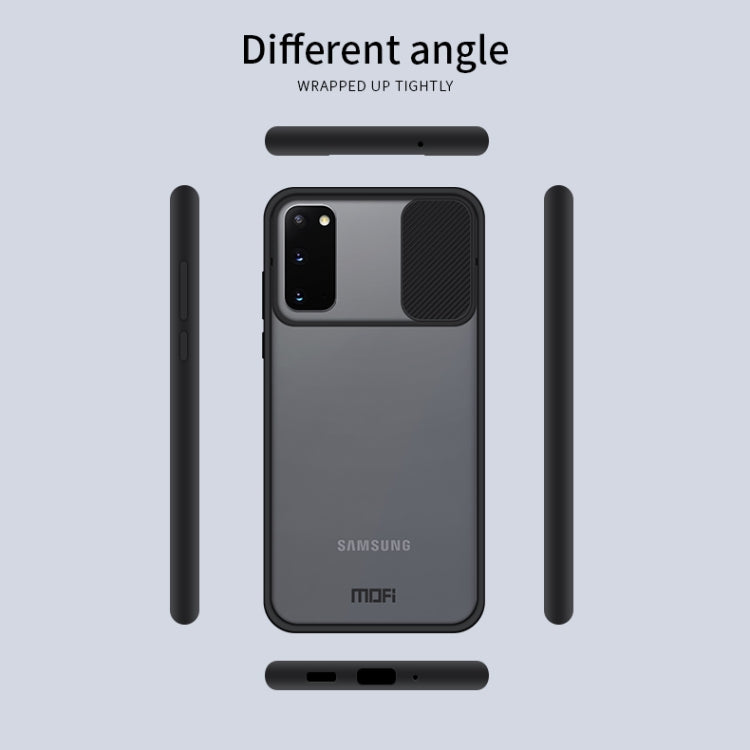 For Samsung Galaxy S20 MOFI Xing Dun Series Translucent Frosted PC + TPU Privacy Anti-glare Shockproof All-inclusive Protective Case(Black) - free shipping - PMC TechLife - Order now!