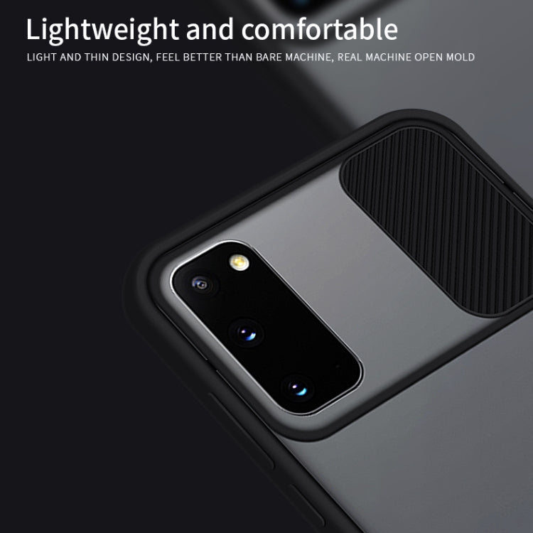 For Samsung Galaxy S20 MOFI Xing Dun Series Translucent Frosted PC + TPU Privacy Anti-glare Shockproof All-inclusive Protective Case(Black) - free shipping - PMC TechLife - Order now!
