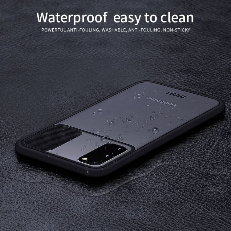 For Samsung Galaxy S20 MOFI Xing Dun Series Translucent Frosted PC + TPU Privacy Anti-glare Shockproof All-inclusive Protective Case(Black) - free shipping - PMC TechLife - Order now!