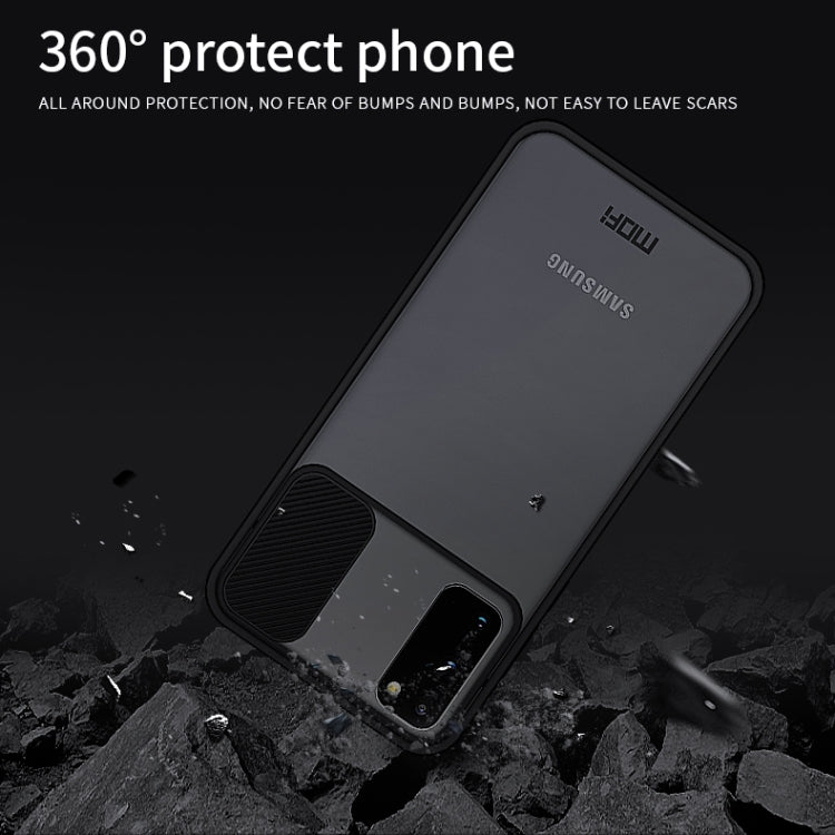 For Samsung Galaxy S20 MOFI Xing Dun Series Translucent Frosted PC + TPU Privacy Anti-glare Shockproof All-inclusive Protective Case(Red) - free shipping - PMC TechLife - Order now!
