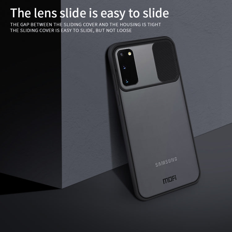 For Samsung Galaxy S20 MOFI Xing Dun Series Translucent Frosted PC + TPU Privacy Anti-glare Shockproof All-inclusive Protective Case(Red) - free shipping - PMC TechLife - Order now!