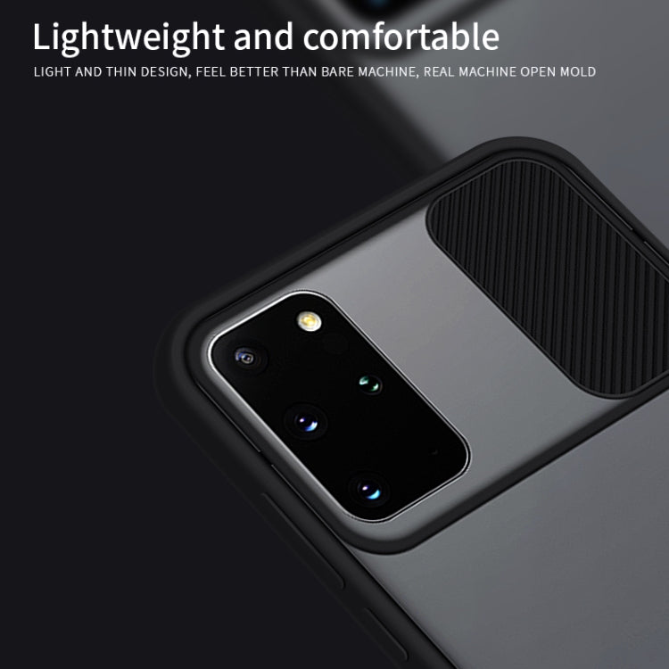 For Samsung Galaxy S20 Plus MOFI Xing Dun Series Translucent Frosted PC + TPU Privacy Anti-glare Shockproof All-inclusive Protective Case(Green) - Galaxy Phone Cases by MOFI | Online Shopping South Africa | PMC TechLife | Buy Now Pay Later Mobicred