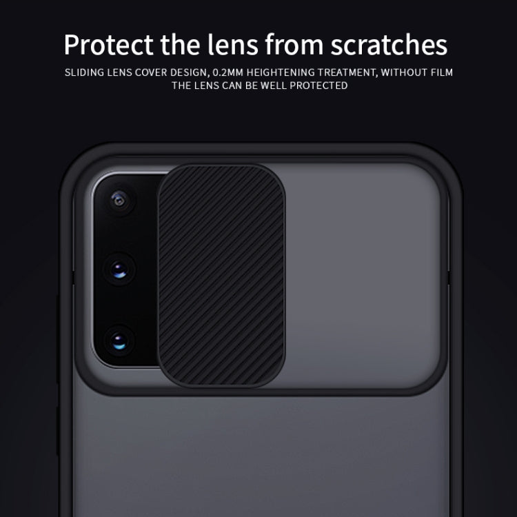For Samsung Galaxy S20 Plus MOFI Xing Dun Series Translucent Frosted PC + TPU Privacy Anti-glare Shockproof All-inclusive Protective Case(Red) - Galaxy Phone Cases by MOFI | Online Shopping South Africa | PMC TechLife | Buy Now Pay Later Mobicred