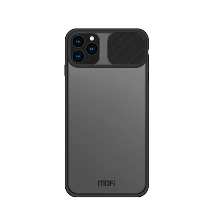 For iPhone 11 Pro Max MOFI Xing Dun Series Translucent Frosted PC + TPU Privacy Anti-glare Shockproof All-inclusive Protective Case(Black) - iPhone 11 Pro Max Cases by MOFI | Online Shopping South Africa | PMC TechLife