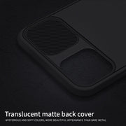 For iPhone 11 Pro Max MOFI Xing Dun Series Translucent Frosted PC + TPU Privacy Anti-glare Shockproof All-inclusive Protective Case(Black)