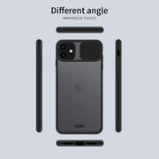 For iPhone 11  MOFI Xing Dun Series Translucent Frosted PC + TPU Privacy Anti-glare Shockproof All-inclusive Protective Case(Green)
