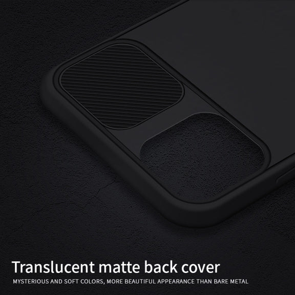 For iPhone 11  MOFI Xing Dun Series Translucent Frosted PC + TPU Privacy Anti-glare Shockproof All-inclusive Protective Case(Red)