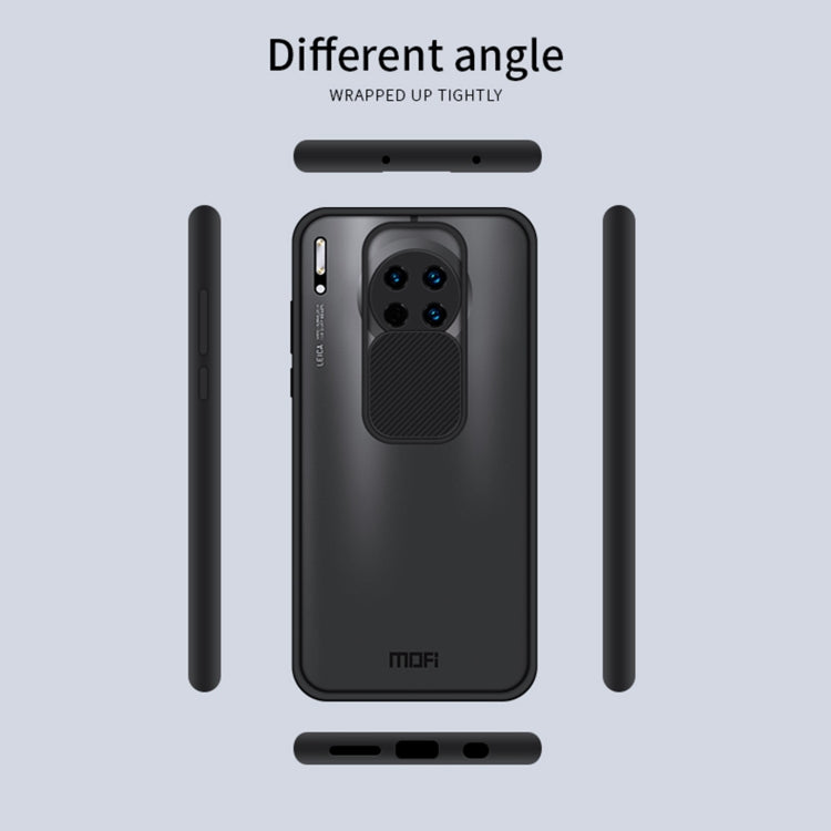 For Huawei Mate 30 MOFI Xing Dun Series PC + TPU Anti-peep Waterproof And Anti-drop All-inclusive Protective Shell, Translucent Frosted(Green) - Huawei Cases by MOFI | Online Shopping South Africa | PMC TechLife | Buy Now Pay Later Mobicred