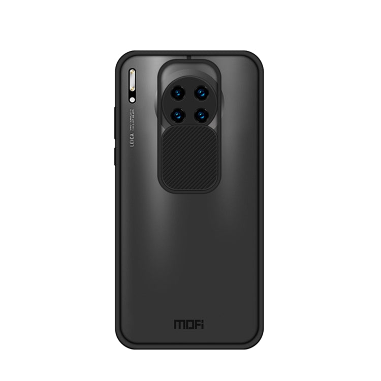 For Huawei Mate 30 Pro MOFI Xing Dun Series PC + TPU Anti-peep Waterproof And Anti-drop All-inclusive Protective Shell, Translucent Frosted(Black) - free shipping - PMC TechLife - Order now!