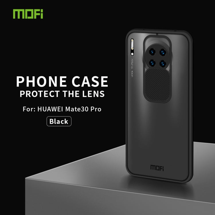For Huawei Mate 30 Pro MOFI Xing Dun Series PC + TPU Anti-peep Waterproof And Anti-drop All-inclusive Protective Shell, Translucent Frosted(Black) - free shipping - PMC TechLife - Order now!