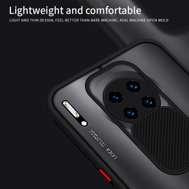 For Huawei Mate 30 Pro MOFI Xing Dun Series PC + TPU Anti-peep Waterproof And Anti-drop All-inclusive Protective Shell, Translucent Frosted(Black) - free shipping - PMC TechLife - Order now!