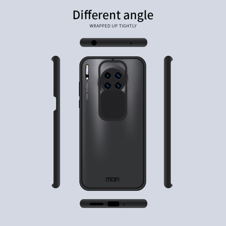 For Huawei Mate 30 Pro MOFI Xing Dun Series PC + TPU Anti-peep Waterproof And Anti-drop All-inclusive Protective Shell, Translucent Frosted(Green) - Huawei Cases by MOFI | Online Shopping South Africa | PMC TechLife | Buy Now Pay Later Mobicred