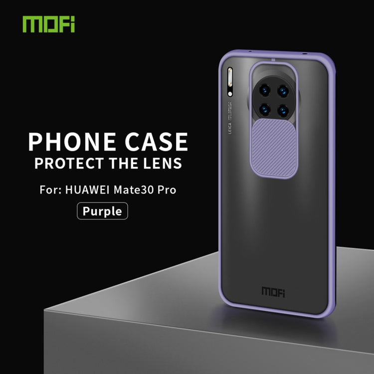 For Huawei Mate 30 Pro MOFI Xing Dun Series PC + TPU Anti-peep Waterproof And Anti-drop All-inclusive Protective Shell, Translucent Frosted(Purple) - free shipping - PMC TechLife - Order now!