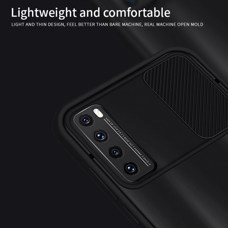 For Huawei nova 7 MOFI Xing Dun Series PC + TPU Anti-peep Waterproof And Anti-drop All-inclusive Protective Shell, Translucent Frosted(Red) - Huawei Cases by MOFI | Online Shopping South Africa | PMC TechLife | Buy Now Pay Later Mobicred
