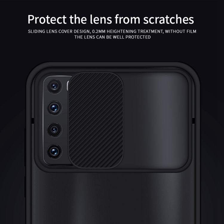 For Huawei nova 7 MOFI Xing Dun Series PC + TPU Anti-peep Waterproof And Anti-drop All-inclusive Protective Shell, Translucent Frosted(Purple) - Huawei Cases by MOFI | Online Shopping South Africa | PMC TechLife | Buy Now Pay Later Mobicred