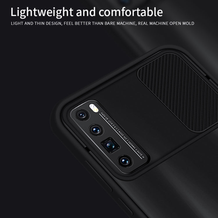 For Huawei nova 7 Pro MOFI Xing Dun Series PC + TPU Anti-peep Waterproof And Anti-drop All-inclusive Protective Shell, Translucent Frosted(Purple) - free shipping - PMC TechLife - Order now!